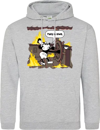 This is Fine - Steamboat