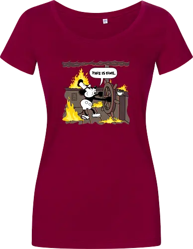 This is Fine - Steamboat