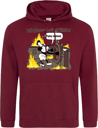 This is Fine - Steamboat