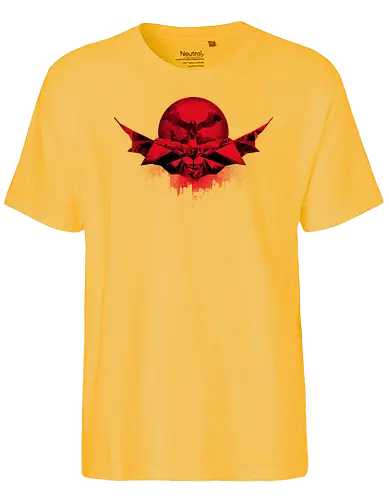 Red Knight - bat, comic, hero - Fairtrade T-Shirt