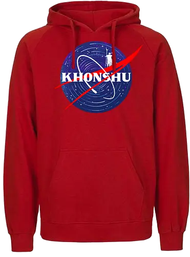 Khonshu Mtball - nasa, space, comic - Fairtrade Hoodie