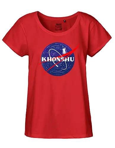 Khonshu Mtball - nasa, space, comic - Fairtrade Girl Shirt