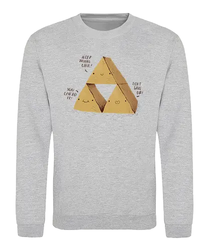 Try Force - gaming, games, switch, atem, wild, motivation, Hero of Time, Breath - Sweatshirt