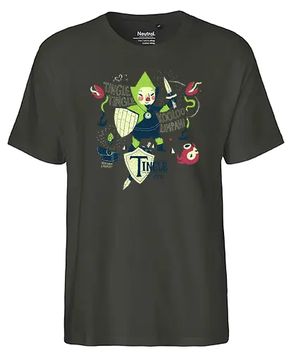 The Legend of Fairy - gaming, games, switch, atem, wild, Fairy, legend, fairy, Hero of Time, Breath - Fairtrade T-Shirt