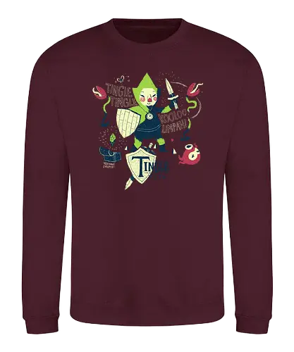 The Legend of Fairy - gaming, games, switch, atem, wild, Fairy, legend, fairy, Hero of Time, Breath - Sweatshirt