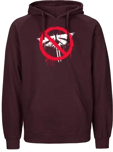 Stay Away From The Light - graffiti, last, gaming - Fairtrade Hoodie