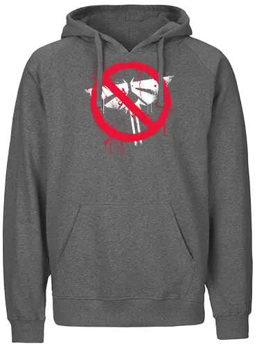 Stay Away From The Light - graffiti, last, gaming - Fairtrade Hoodie