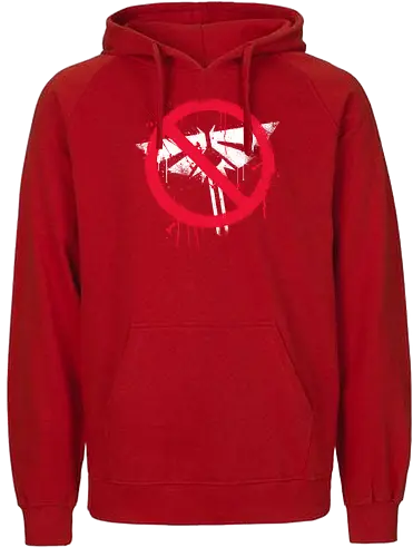 Stay Away From The Light - graffiti, last, gaming - Fairtrade Hoodie