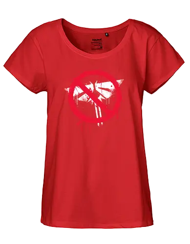 Stay Away From The Light - graffiti, last, gaming - Fairtrade Girl Shirt