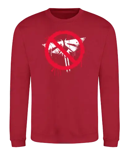 Stay Away From The Light - graffiti, last, gaming - Sweatshirt
