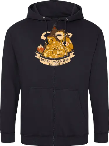 Death Mountain Tattoos