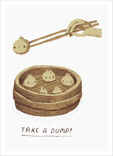 Take a dump