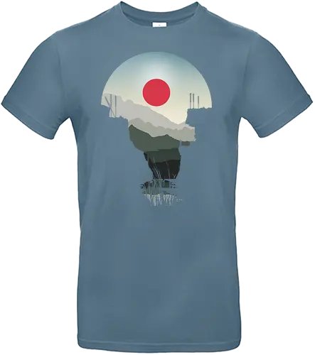 Exploring Outdoors - outdoor, wandern, nature - Standard T-Shirt