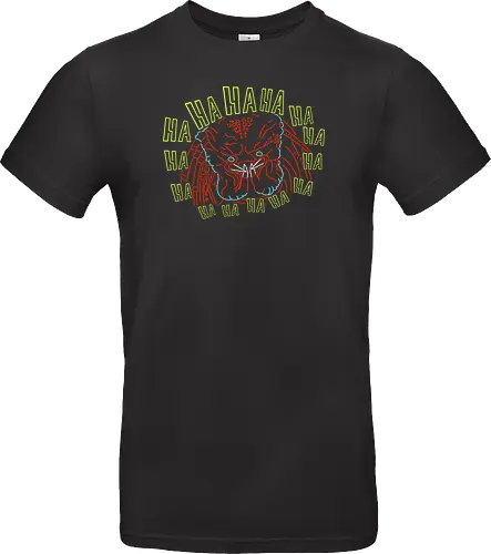 Laughing Predator