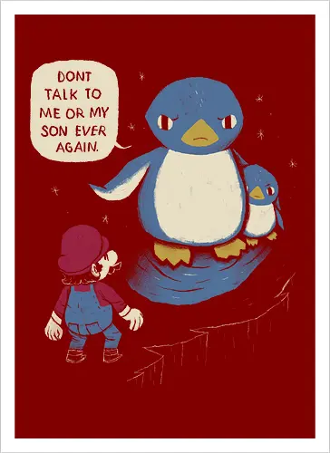 Don't talk to me