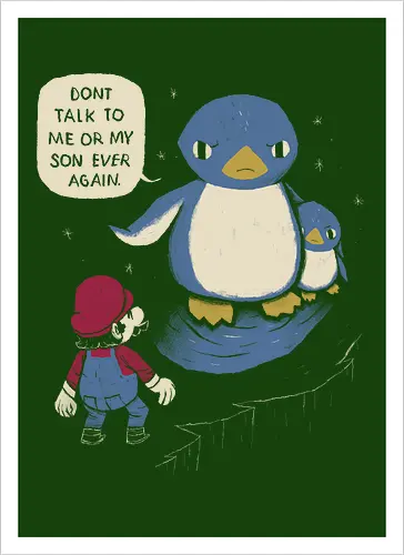 Don't talk to me