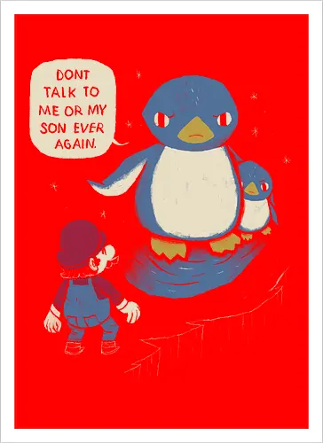 Don't talk to me