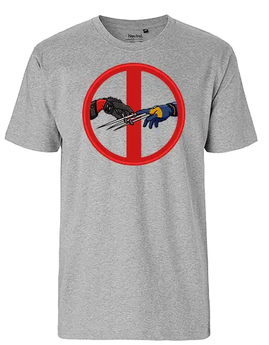 The third coming - comic, hero, Crtion - Fairtrade T-Shirt