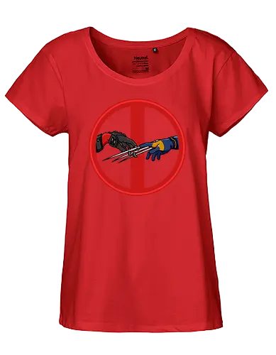 The third coming - comic, hero, Crtion - Fairtrade Girl Shirt