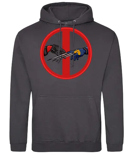 The third coming - comic, hero, Crtion - Standard Hoodie