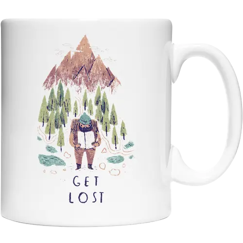 Get Lost - get lost, outdoor, draußen, wandern, hiking, natur, nature