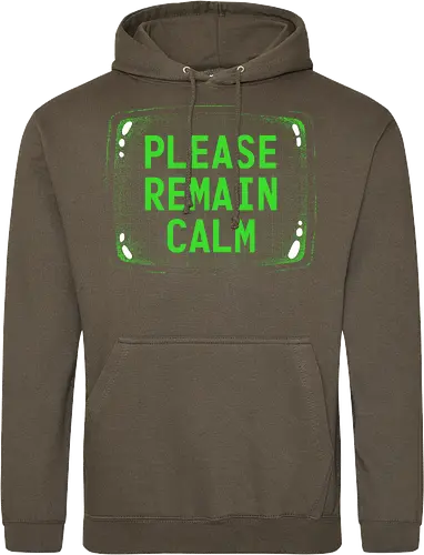 Please Remain Calm