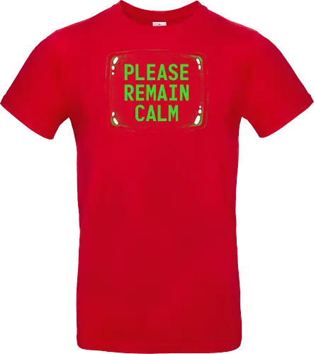 Please Remain Calm