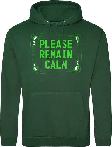 Please Remain Calm