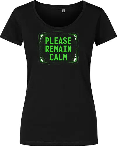 Please Remain Calm