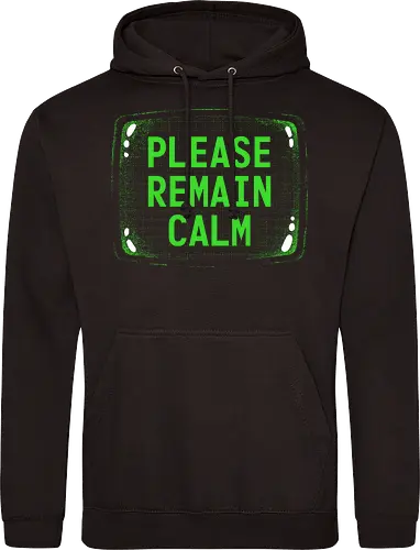 Please Remain Calm