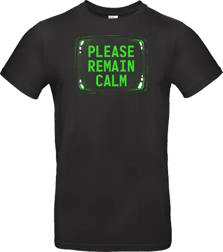 Please Remain Calm