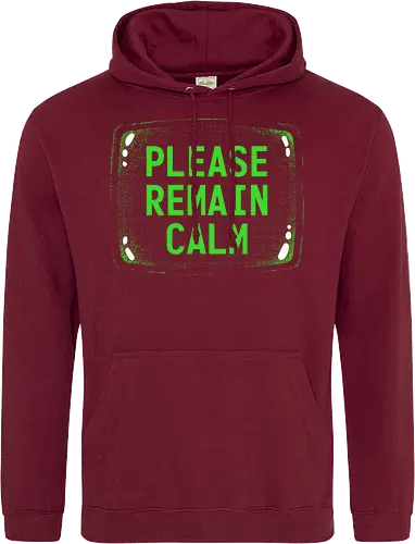 Please Remain Calm