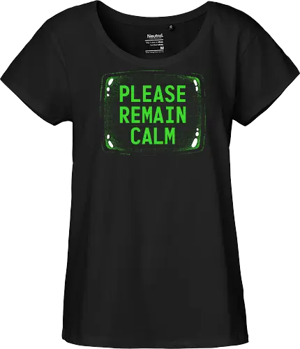 Please Remain Calm