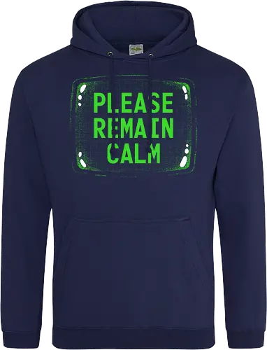 Please Remain Calm