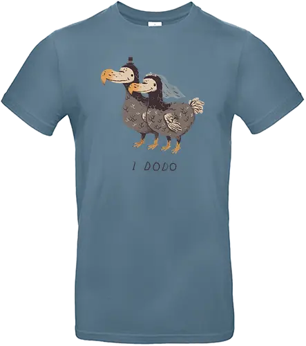 I Dodo - dodo, marriage, marry, heirat, hochzeit, heiraten, extinct, bird, animal - Standard T-Shirt