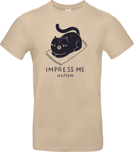 Impress Me, Human