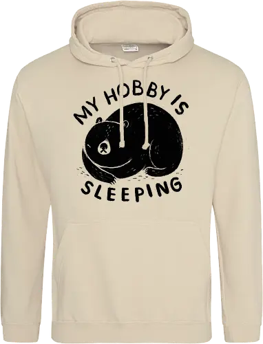 My Hobby is sleeping