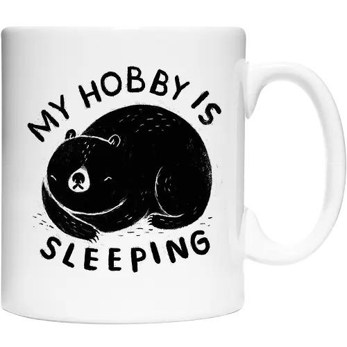 My Hobby is sleeping
