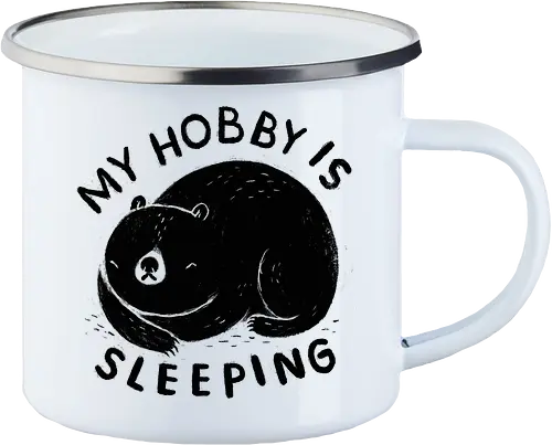 My Hobby is sleeping