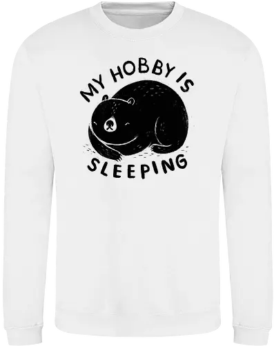 My Hobby is sleeping