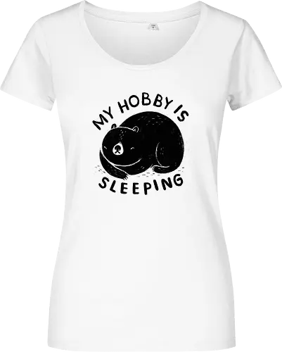 My Hobby is sleeping
