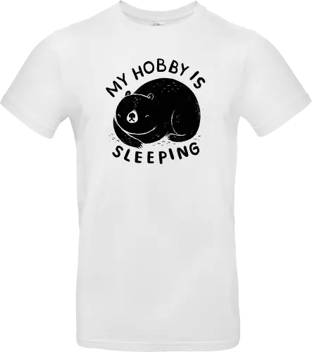 My Hobby is sleeping