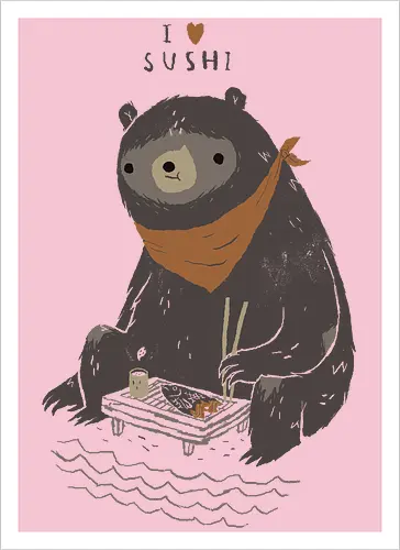 Sushi Bear