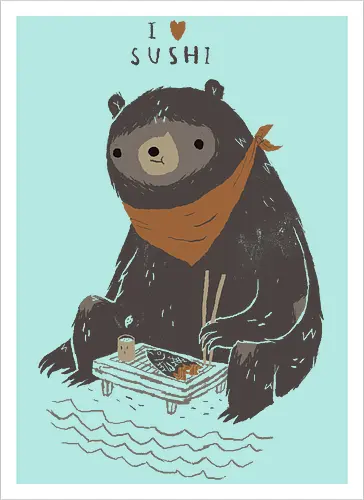 Sushi Bear