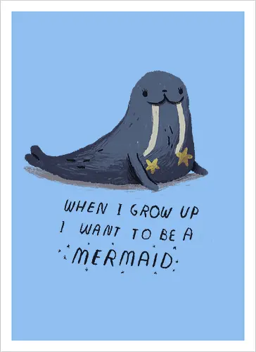 When I grow up