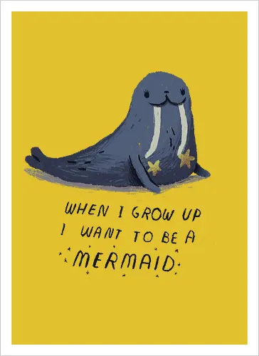 When I grow up