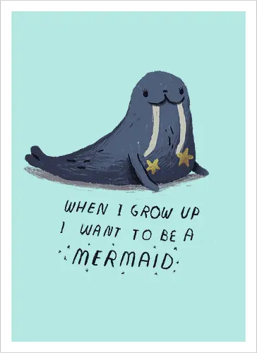 When I grow up