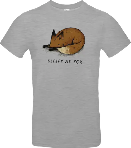 Sleepy as Fox