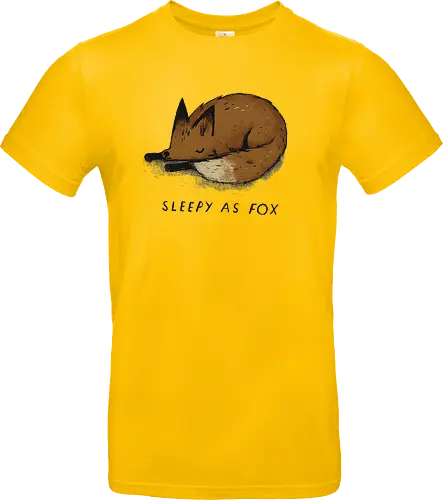 Sleepy as Fox