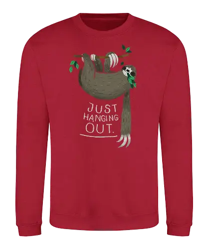 Just Hanging Out - Sweatshirt